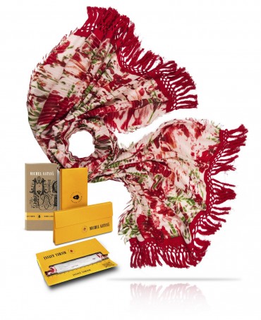 Палантин Унисекс W.FR240-PRINTEMPS/ROSE